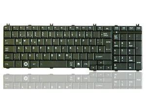 Toshiba Satellite C650 C655 C650D C660 L650 L655 L670 L675D L650 Tastiera DE 2 - Foto 1 di 1