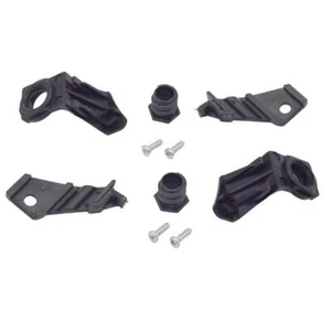 2 x YOU.S Scheinwerferhalter Reparatur SET VORNE L + R für VW Golf V Jetta III - Bild 1 von 10