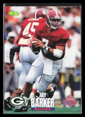 1995 Classic NFL Rookies Jay Barker #86 - Image 1 of 2