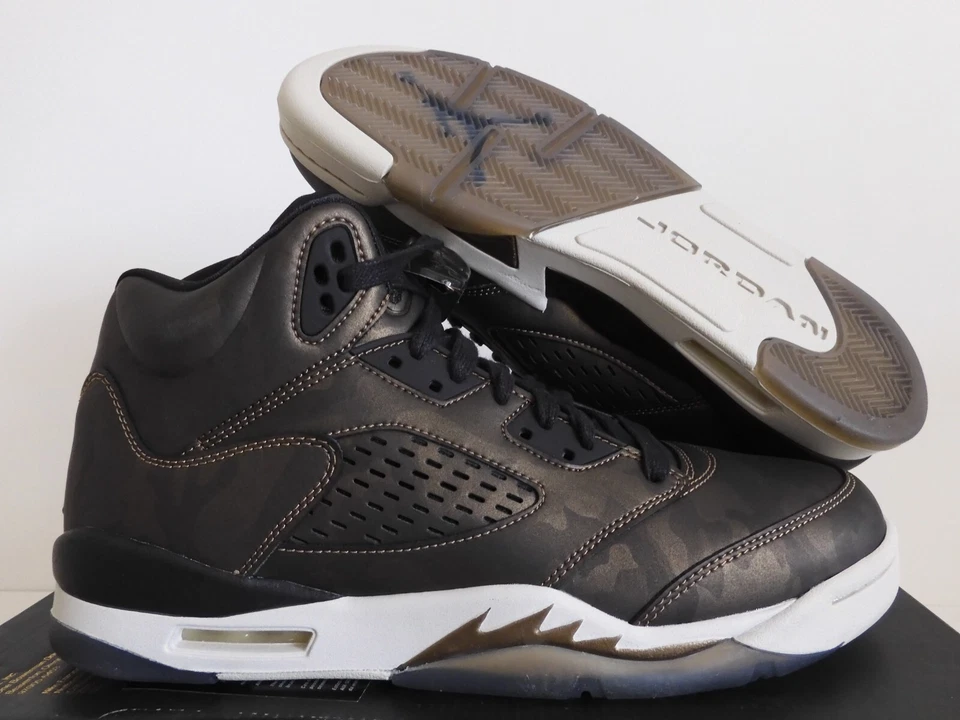 NIKE AIR JORDAN 5 RETRO PREMIUM HC HEIRESS CAMO SZ 9.5Y-MENS SZ 9.5 [919710-030] - Image 1 of 4
