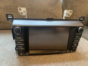 15 16 17 18 TOYOTA RAV-4 Radio GPS Navigation XM ENTUNE FACTORY OEM NAV 86100 - Picture 1 of 3