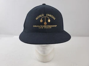 World Famous Gold & Silver Pawnshop Las Vegas Hat Cap 210 Flexfit 7 1/4-7 1/8 - Picture 1 of 7