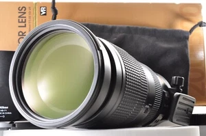 Nikon AF-S NIKKOR 200-500mm f/5.6 E ED VR Telephoto Lens w/Box,Hood *Mint* #4064 - Picture 1 of 15