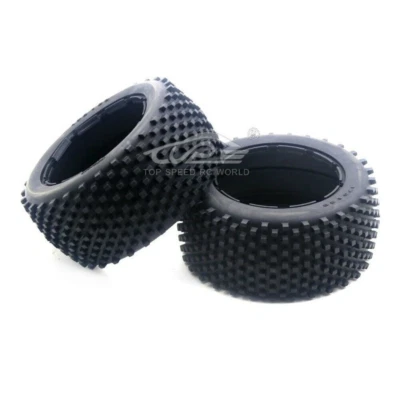 Offroad Hinterreifen Skin 2pc für 1/5 HPI RV KM BAJA 5B SS Buggy RC Autoteile - Bild 1 von 4