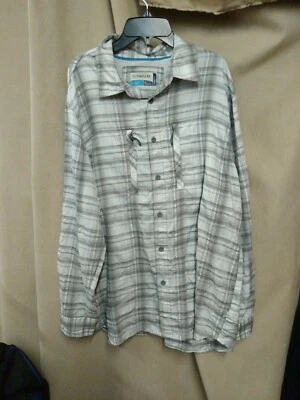 Camisa Magellan Exterior Mag Wick Equipo de Peces Para Hombres Ventilada Ajuste de Pescador Talla Grande Foto 1 de 4