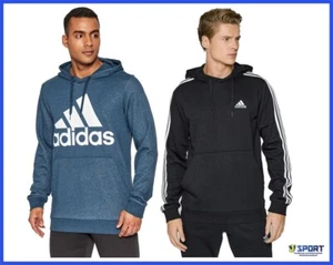 Felpa ADIDAS da Uomo Leggera PER Donna Felpe con Cappuccio in Cotone S M L - Foto 1 di 14