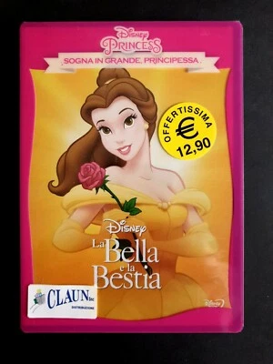La Bella e La Bestia *Classico di Animazione W.Disney N°30*DVD Nuovo Sigillato  - Immagine 1 di 2