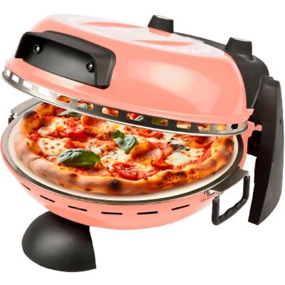 G3 Ferrari Delizia Pizzaofen G1017715, Anniversary Coral Passion, koralle - Bild 1 von 4