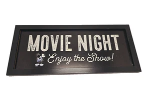Disney/Mickey Mouse Filmabend Schild! 7.5x17.5 - Bild 1 von 5
