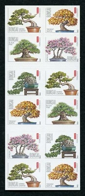 US Scott 4622b Bonsai tree Booklet Pane of 20 Forever - Image 1 of 2
