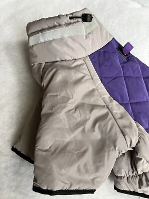 Chaqueta de invierno acolchada premium para perros raza grande perros nueva sin etiquetas Foto 1 de 4