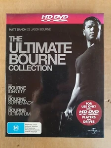 The Ultimate Bourne Collection - 3 x HD DVD like new - Picture 1 of 2