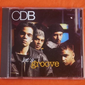 CDB – Let's Groove. CD Music Single. 1995. RnB Hip Hop - Picture 1 of 5