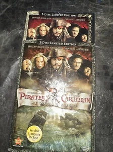 Pirates of the Caribbean: At Worlds End (DVD, 2-Disc Ltd. Edition) New & Sealed - Bild 1 von 3