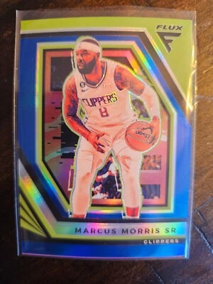 2022-23 Flux Marcus Morris Sr. Blue #128 77/99 - Image 1 of 2