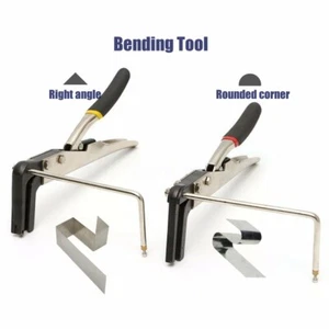2" Manual Sheet Metal Bender – Dual Angle & Arc Bending Plier for Channel Letter - Picture 1 of 20