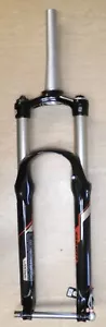 SR SUNTOUR RAIDON 27.5" BLACK BICYCLE SUSPENSION FORK BIKE PARTS 18-3 - Picture 1 of 11