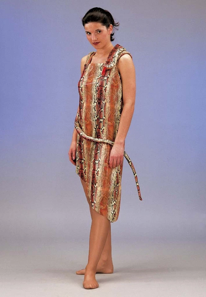 KARNEVALSTEUFEL Anaconda Schlange Kostüm 36 38 Schlangenkostüm Boa 1-tlg. 1211601G13