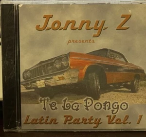 Jonny Z – Te La Pongo (Latin Party Vol. 1) 2002 Latin Rap Hip Hop - Foto 1 di 2