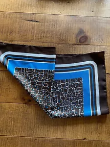 Vintage 60's Scarf Made in Italy For The May Company - Picture 1 of 5