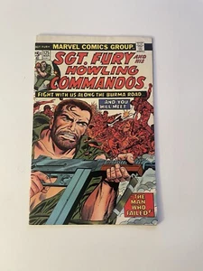SGT.FURY AND HIS HOWLING COMMANDOS #175 MARCH 1975 VG MARVEL COMICS. - Picture 1 of 3