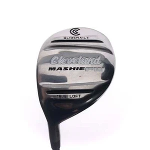 Used Cleveland Mashie 3 Fairway Wood / 15.5 Degrees / Regular Flex / Left-Handed - Picture 1 of 10