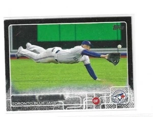 2015 Topps Update BLACK EZEQUIEL CARRERA BLUE JAYS US224 27/64  - Picture 1 of 1