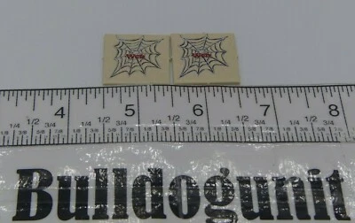 1993 Dragon Strike Board Game Replacement Lot 2 Web Markers Parts Only - Image 1 of 3