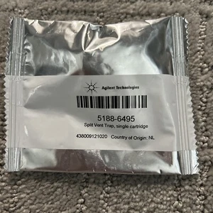 1pc Agilent 5188-6495 Shunt O-ring Split vent trap tube PM tool #XX New - Picture 1 of 2