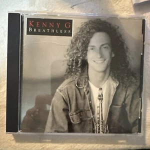 Breathless by Kenny G (CD, 1992) - Picture 1 of 5