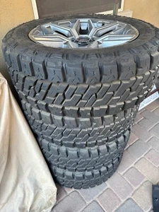 2024 4Runner Fuel rims and Mickey Thompson tires - Picture 1 of 2