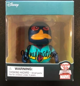 Disney Vinylmation Phineas und Ferb Perry Agent P Figur NEU Mission Marvel 3" - Bild 1 von 7
