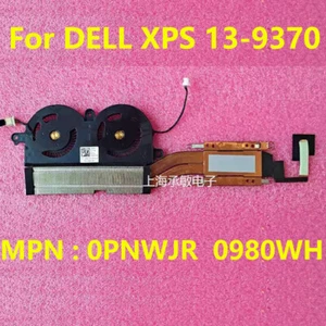 Nuevo para Dell XPS 13 9370 9380 7390 9305 P82G ventilador disipador térmico 0PNWJR 0980WH - Imagen 1 de 8