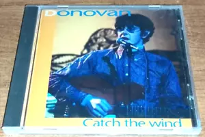 Donovan - Catch the Wind - Live CD - 1993 - 18 Memorable Tracks - Picture 1 of 3