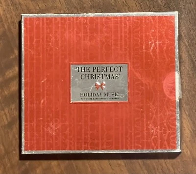Идеальное Рождество • Праздничная музыка от The White Barn Candle Co (2004, 2 компакт-диска) - Изображение 1 из 4