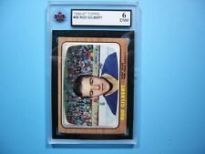 1967-68 TOPPS HOCKEY NHL #66 First Checklist marked (1-66) VG-EX