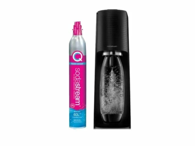 SodaStream 6047960 Sparkling Water Maker - Black