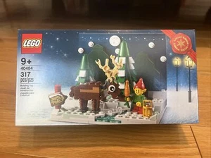 LEGO Seasonal Holiday Limited Edition Santa's Front Yard 40484 Neu in versiegelter Verpackung - Bild 1 von 2