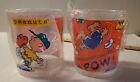 Vtg Peanuts Snoopy sports theme cups, mug by ZAK - golf or baseball - choice NEW