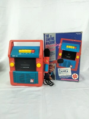 THE SINGING MACHINE RECORDING STUDIO SMT-15 *IT WORKS!!* - Image 1 of 4