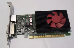 HP 917882-002 Nvidia GT 730 GeForce 2GB Video Card DVI DisplayPort Full Profile - Picture 1 of 4
