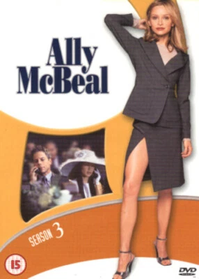 Ally McBeal: Season 3 - Episodes 1-11 (Box Set) DVD (2002) Calista Flockhart, - Image 1 of 2