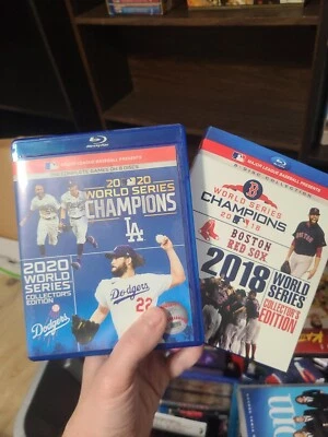 Major League Baseball Presents 2020 World Series:Los Angeles Dodgers Blu-ray Lot - Image 1 of 4