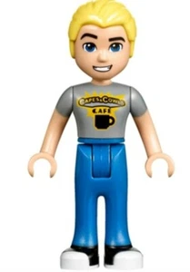 LEGO Minifigure Steve Trevor DC Super Hero Girls - Picture 1 of 1