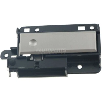 New Upper Glove Box Latch Silver Fits 2007-2014 Chevrolet Silverado 2500 Hd - Image 1 of 4