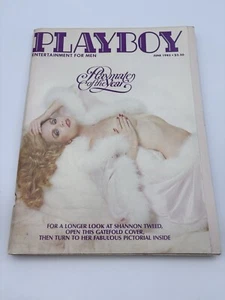 June 1982 Playmate Of The Year Edition  Very Thick  Magazine - Picture 1 of 3