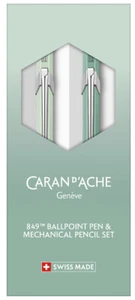 CARAN D'ACHE Schreibgeräte-Set MISTY FOREST grün - Bild 1 von 2