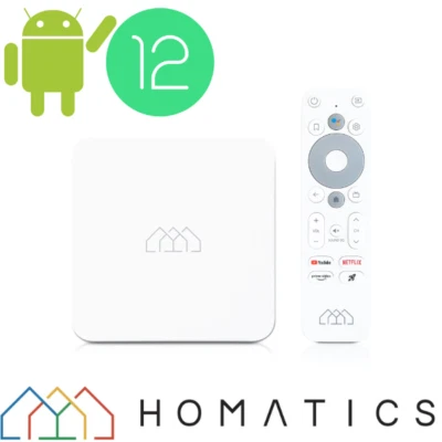 Homatics Box R 4K Android TV 11/12 - 2/32GB – Zertifizierter Android TV 11/12 - Bild 1 von 4