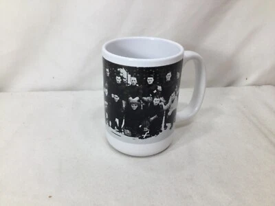 NHL Boston Bruins Centennial 100th Anniversary Ceramic Coffee Mug Team Photo - Image 1 of 3