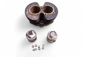 1969 Triumph T120 T120R Bonneville TR6R 650cc *2059A Top End Cylinder  - Picture 1 of 8